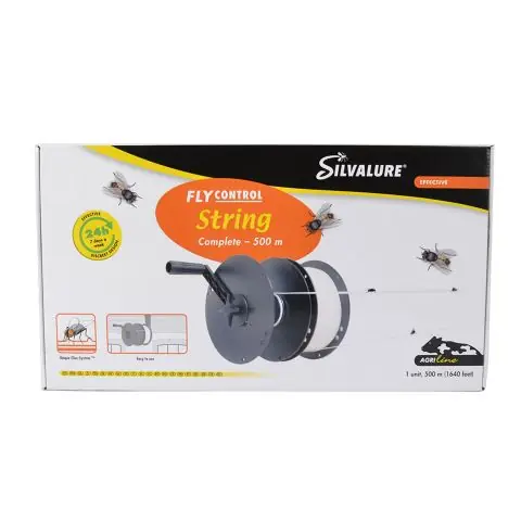 Kampanj Silvalure String Complete Flugband